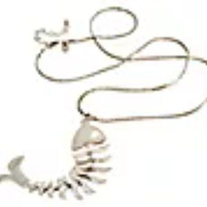 Linea by Louis Dell'Olio Fish Pendant Necklace